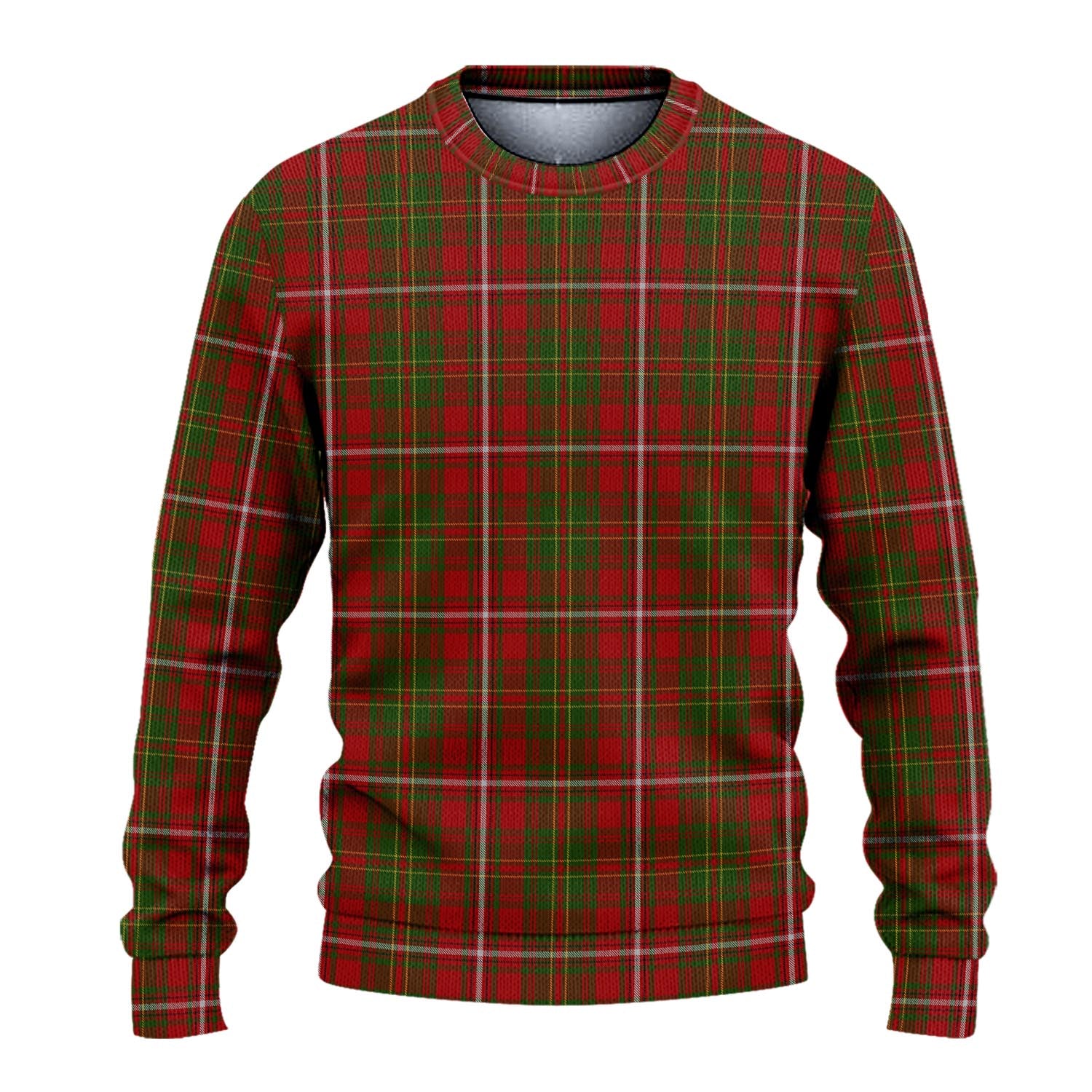 Hay Tartan Knitted Sweater - Tartanvibesclothing