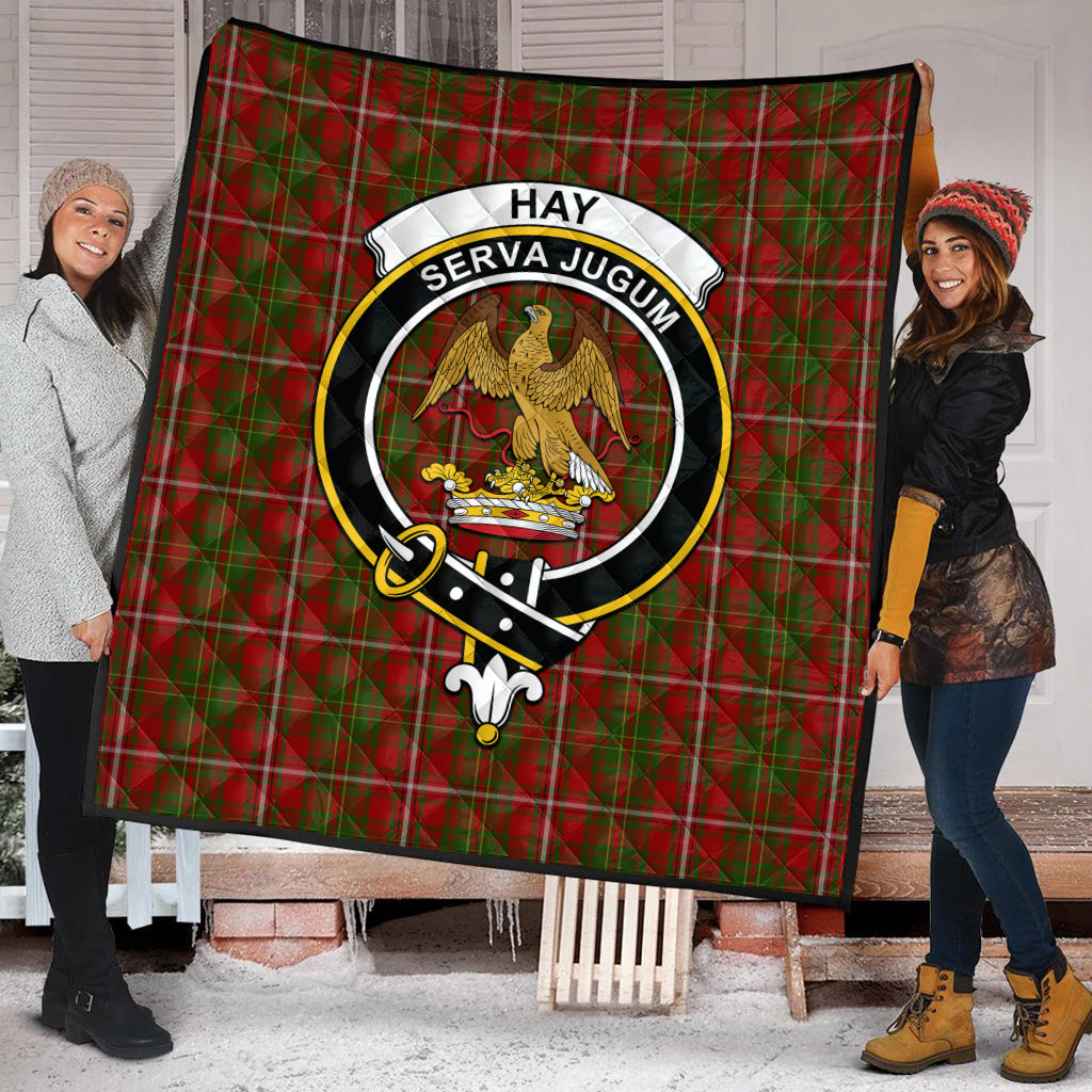 hay-tartan-quilt-with-family-crest