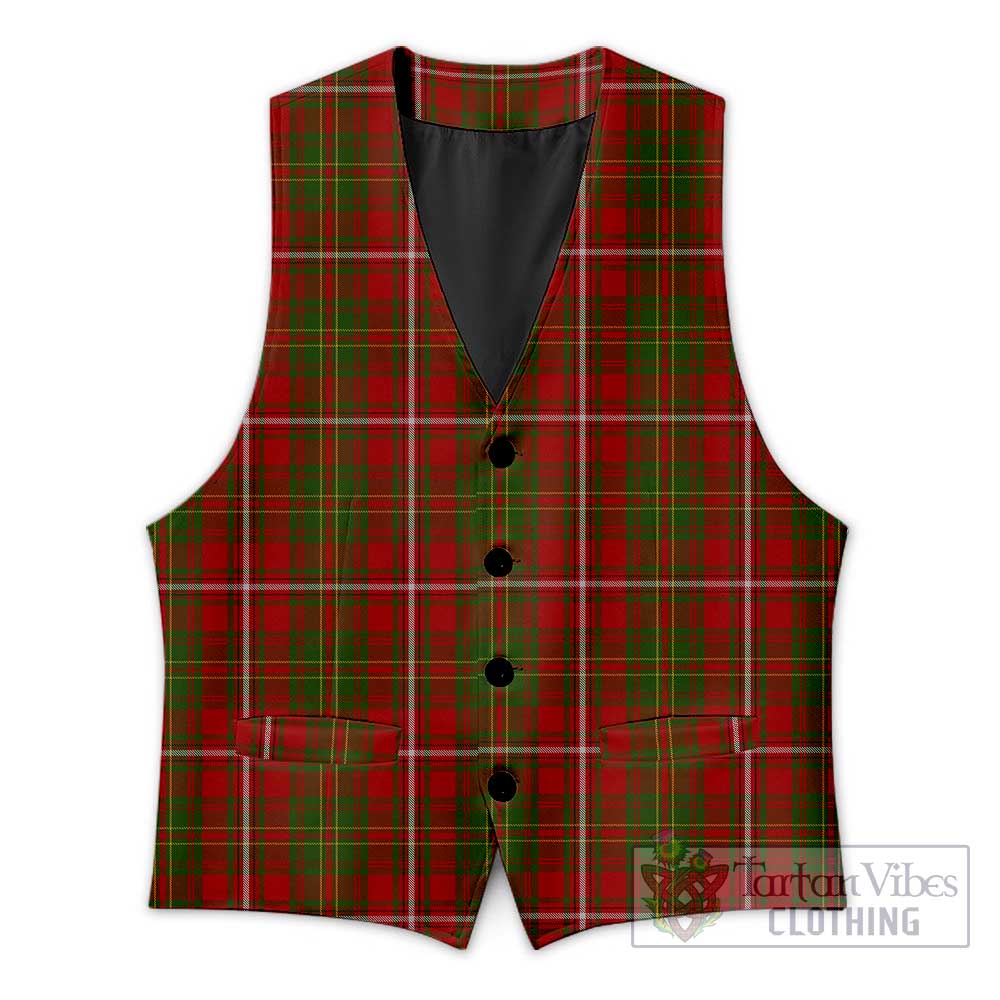 Tartan Vibes Clothing Hay Tartan Men's Sleeveless Suit Vest