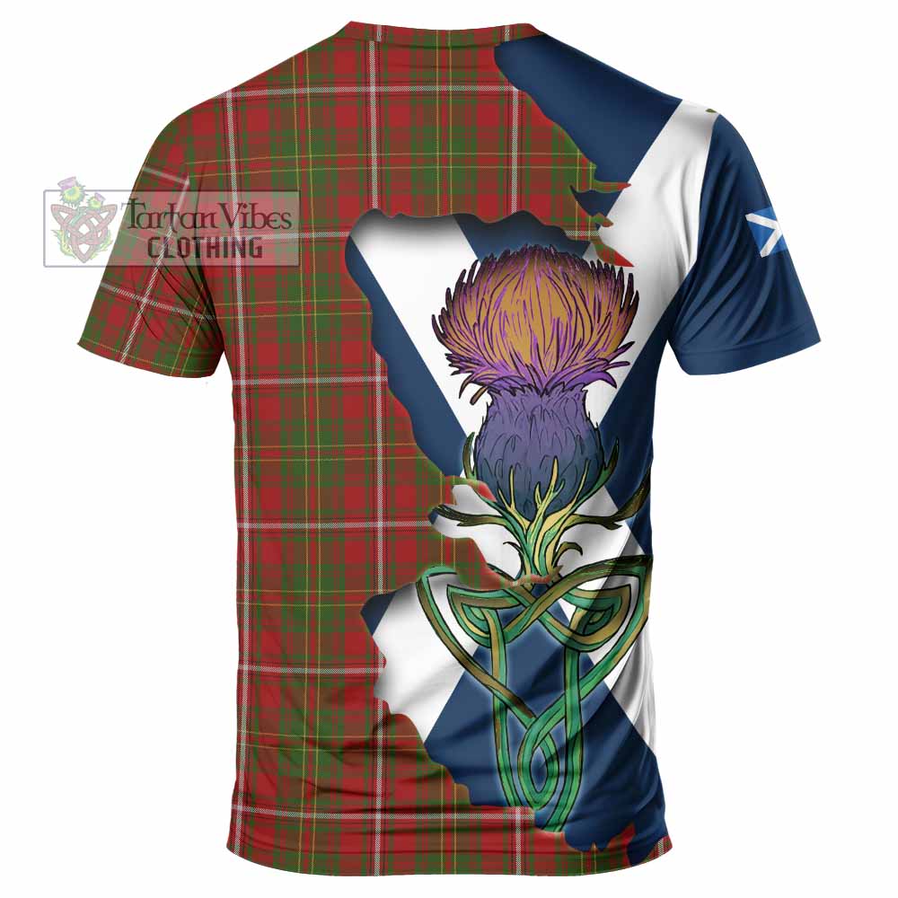 Hay Tartan Family Crest T-Shirt Scottish Thistle Celtic Inspired - Tartan Vibes Clothing