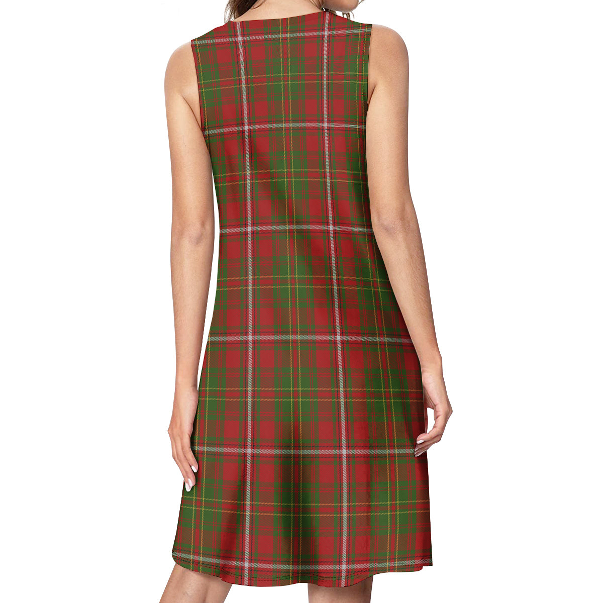 Hay Tartan Womens Casual Dresses - Tartanvibesclothing