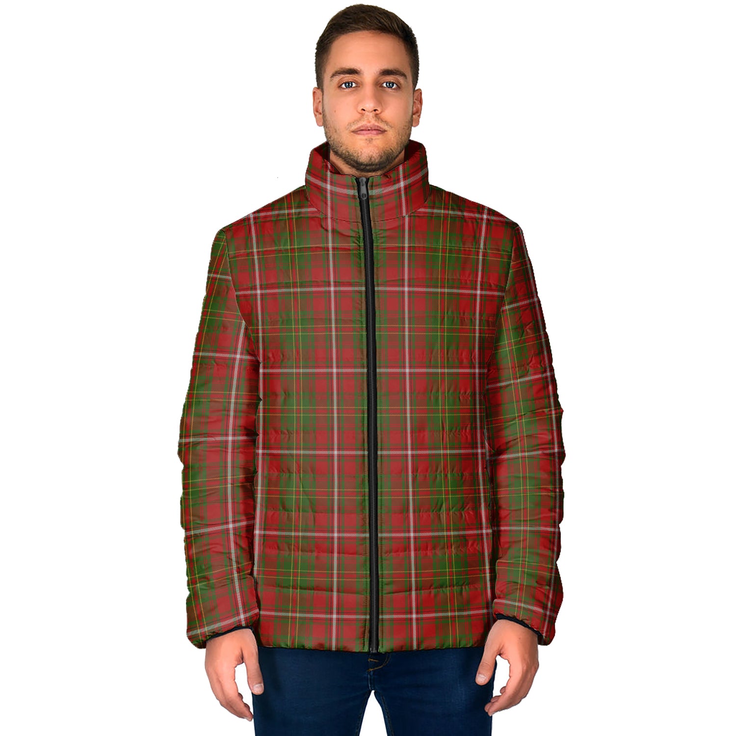 Hay Tartan Padded Jacket - Tartanvibesclothing