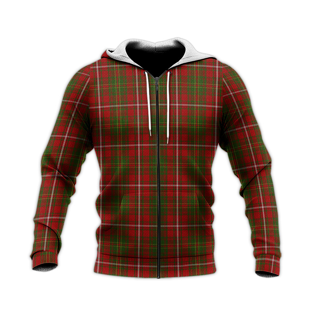 hay-tartan-knitted-hoodie