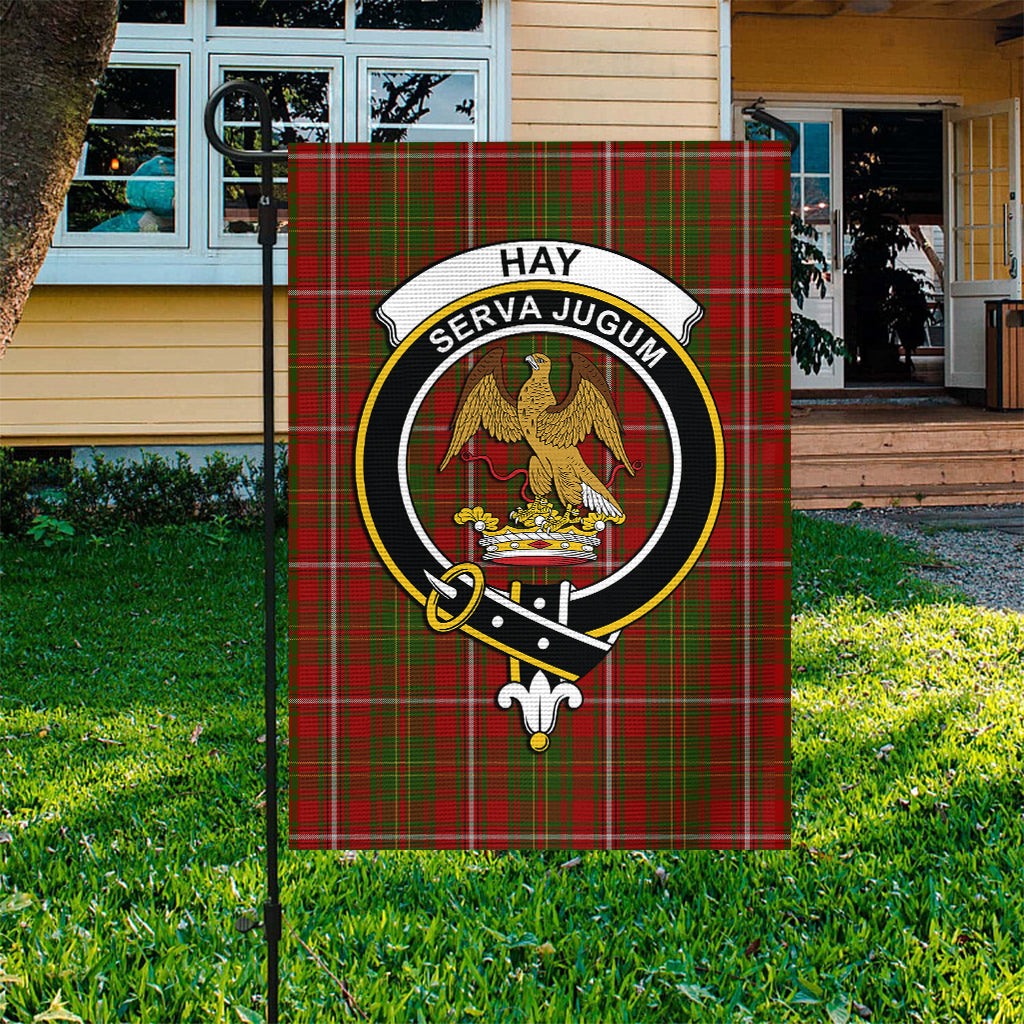 Hay Tartan Flag with Family Crest - Tartan Vibes Clothing