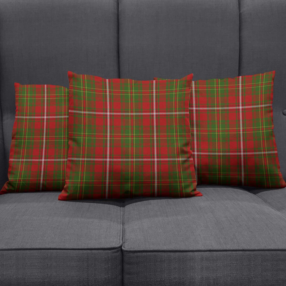 Hay Tartan Pillow Cover - Tartanvibesclothing