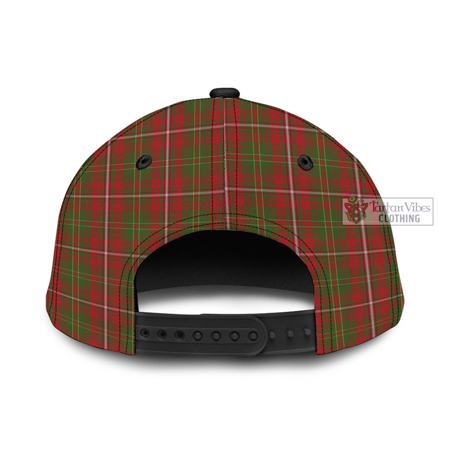 Tartan Vibes Clothing Hay Tartan Classic Cap with Family Crest In Me Style