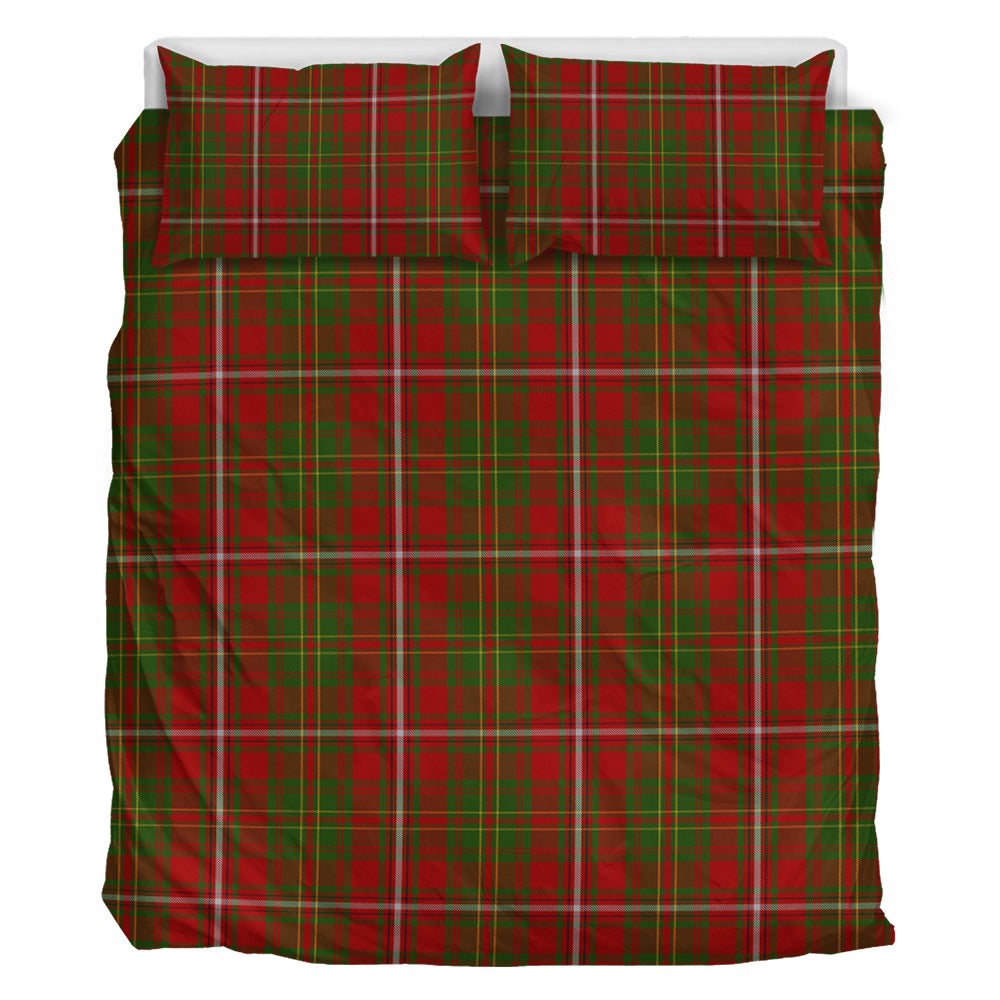 Hay Tartan Bedding Set - Tartan Vibes Clothing