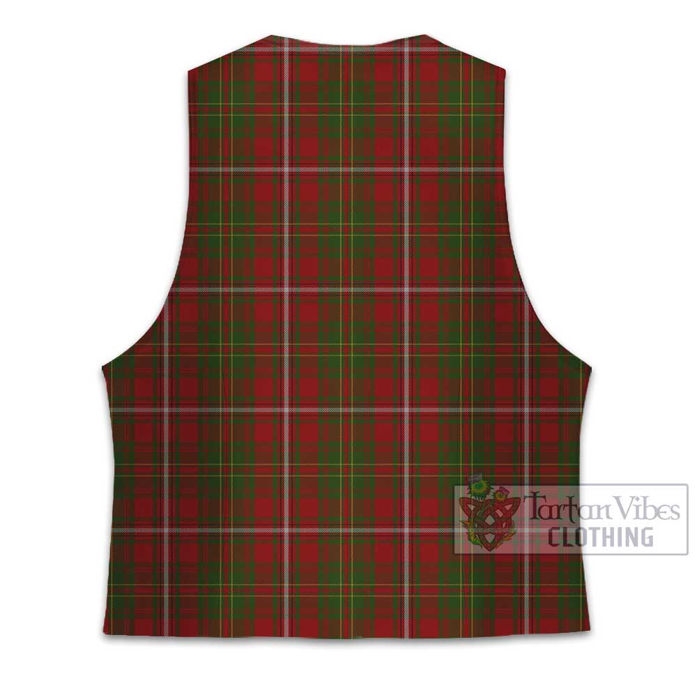 Tartan Vibes Clothing Hay Tartan Men's Sleeveless Suit Vest