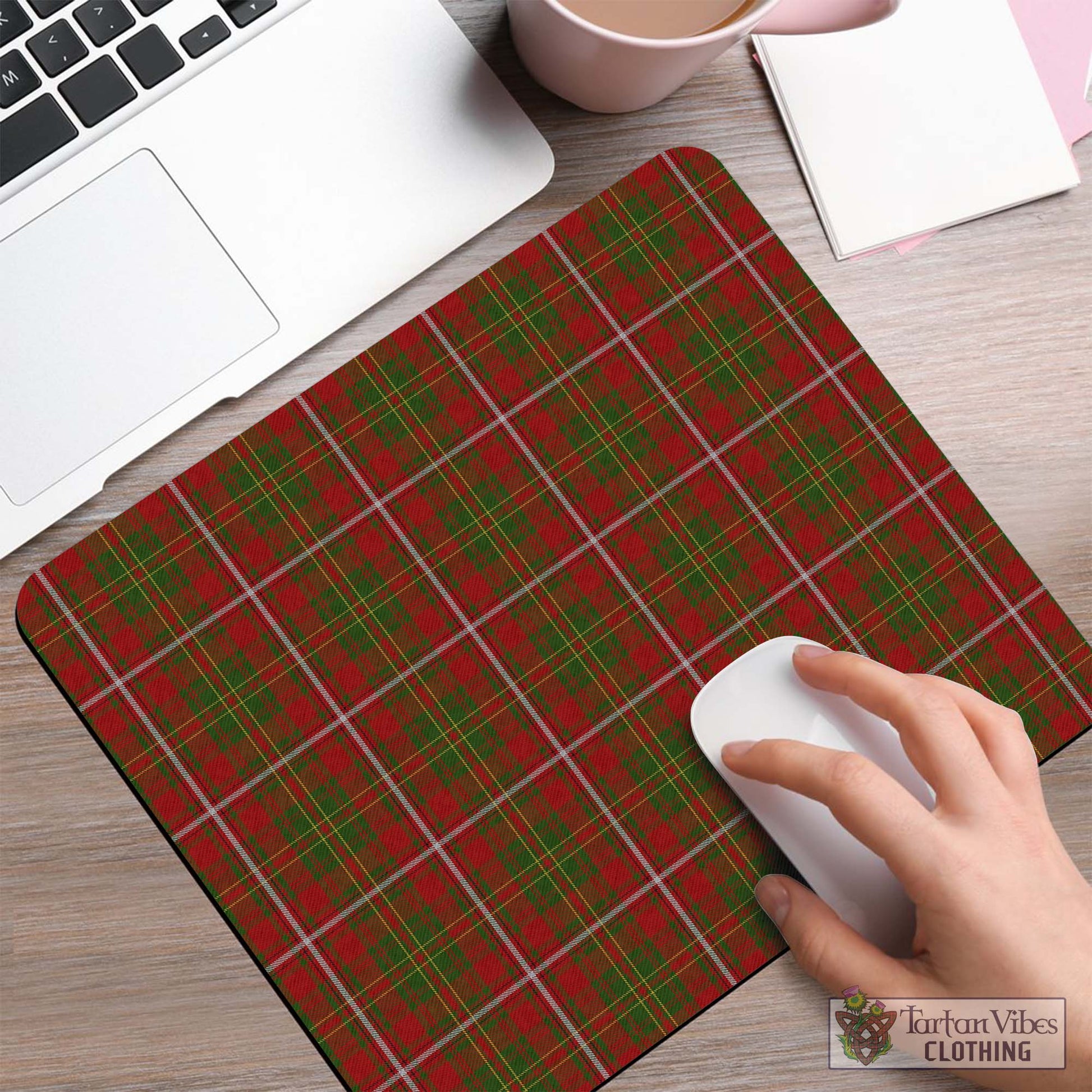 Tartan Vibes Clothing Hay Tartan Mouse Pad