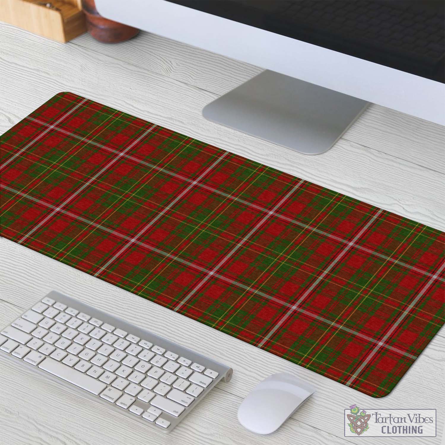 Tartan Vibes Clothing Hay Tartan Mouse Pad