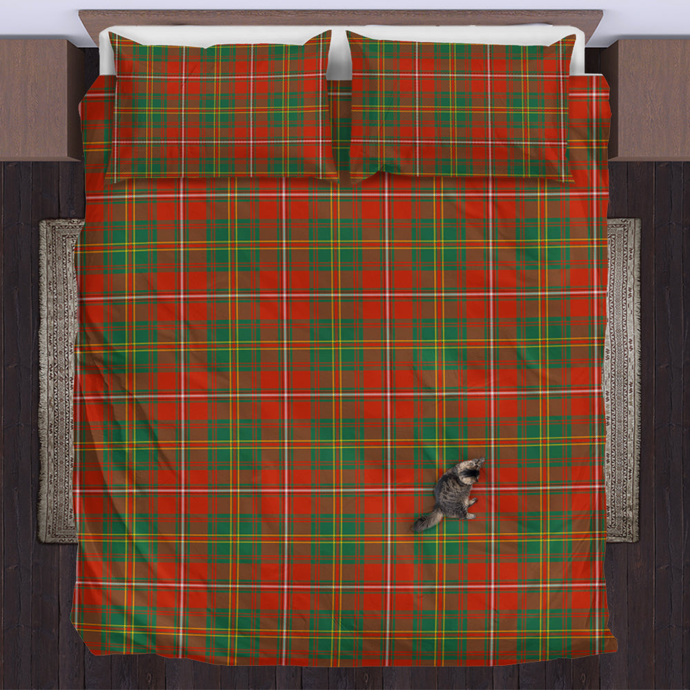 Hay Ancient Tartan Bedding Set US Bedding Set - Tartan Vibes Clothing