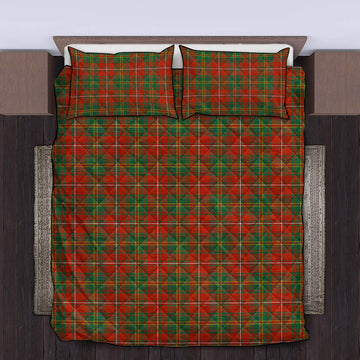 Hay Ancient Tartan Quilt Bed Set