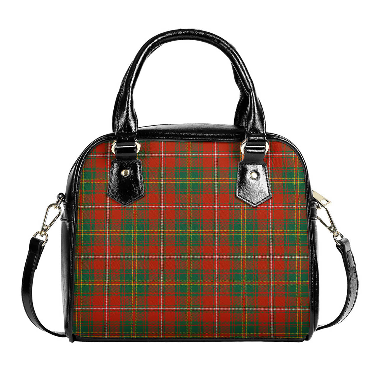 Hay Ancient Tartan Shoulder Handbags One Size 6*25*22 cm - Tartanvibesclothing