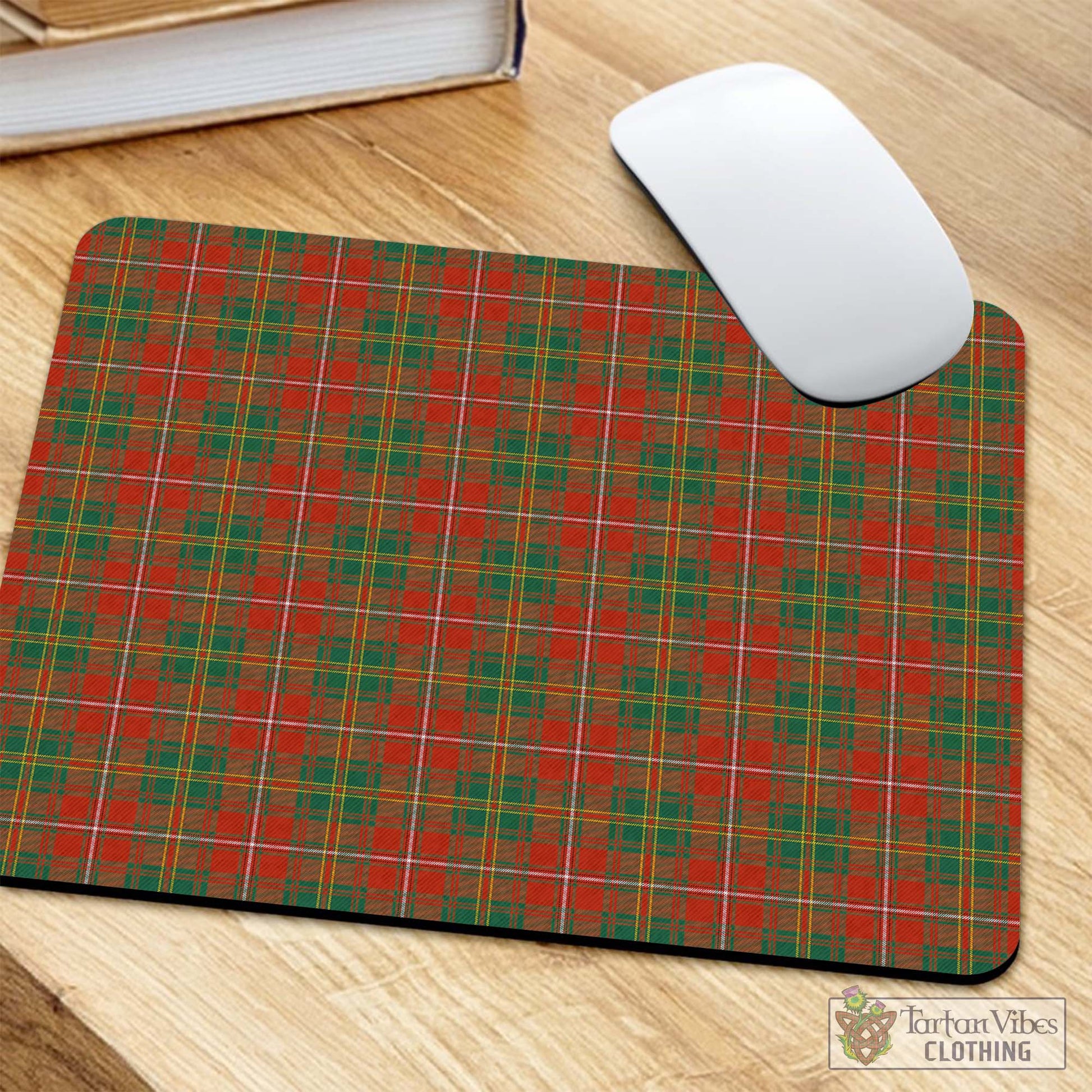 Tartan Vibes Clothing Hay Ancient Tartan Mouse Pad