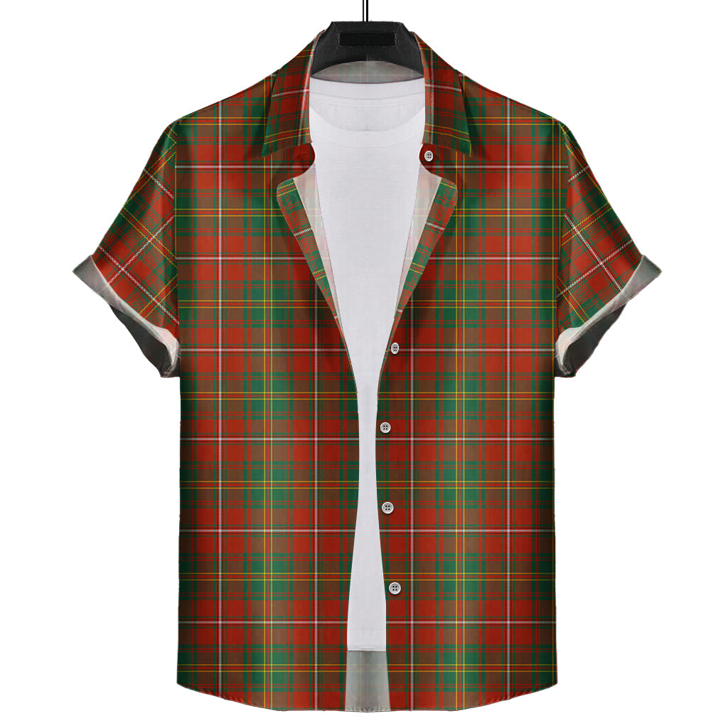 hay-ancient-tartan-short-sleeve-button-down-shirt