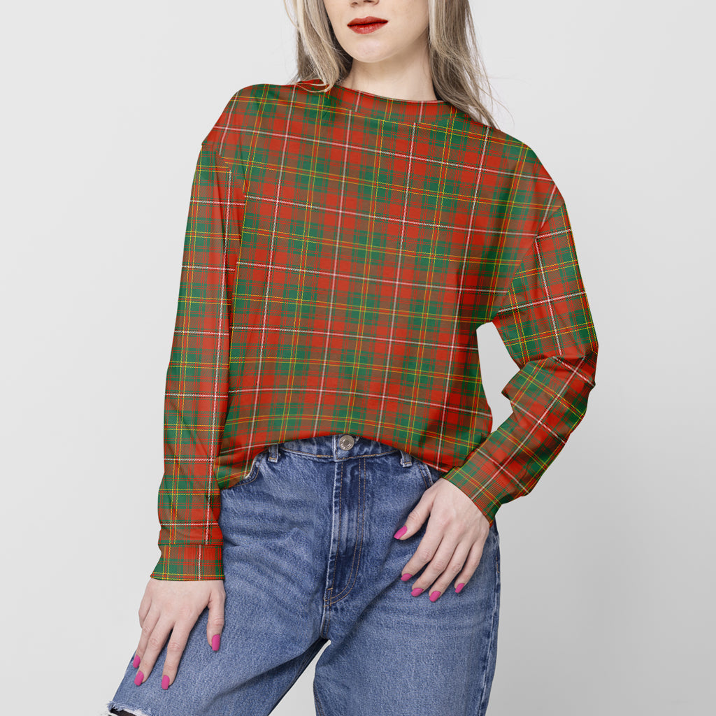 Hay Ancient Tartan Sweatshirt Unisex - Tartan Vibes Clothing