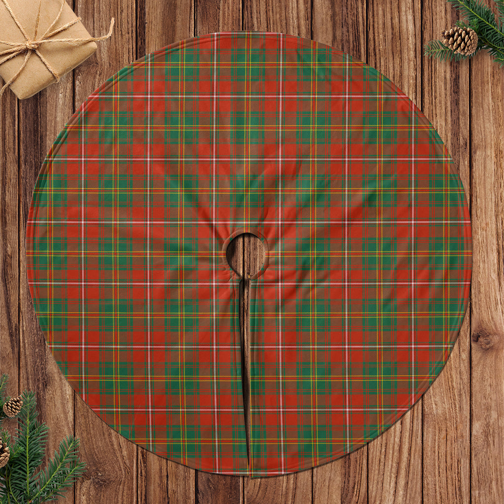 Hay Ancient Tartan Christmas Tree Skirt - Tartanvibesclothing