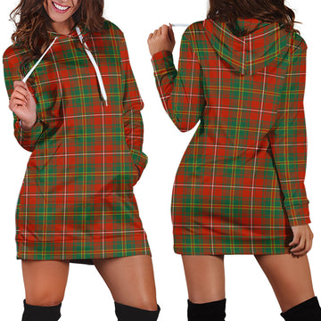 Hay Ancient Tartan Hoodie Dress