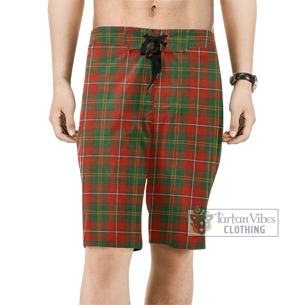 Hay Ancient Tartan Men's Board Shorts Men - Tartan Vibes Clothing