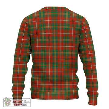 Hay Ancient Tartan Ugly Sweater with Family Crest DNA In Me Style