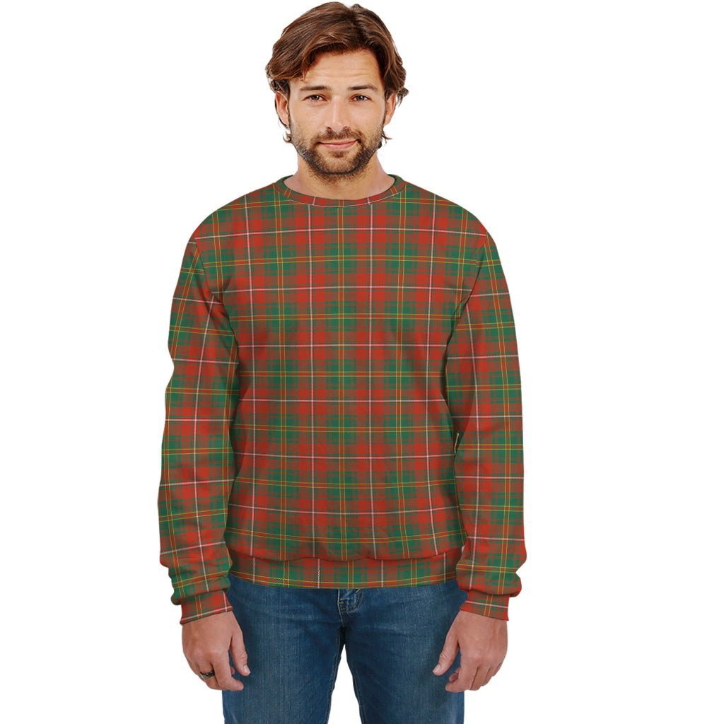 Hay Ancient Tartan Sweatshirt - Tartan Vibes Clothing