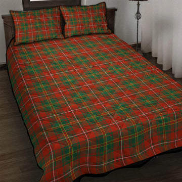 Hay Ancient Tartan Quilt Bed Set