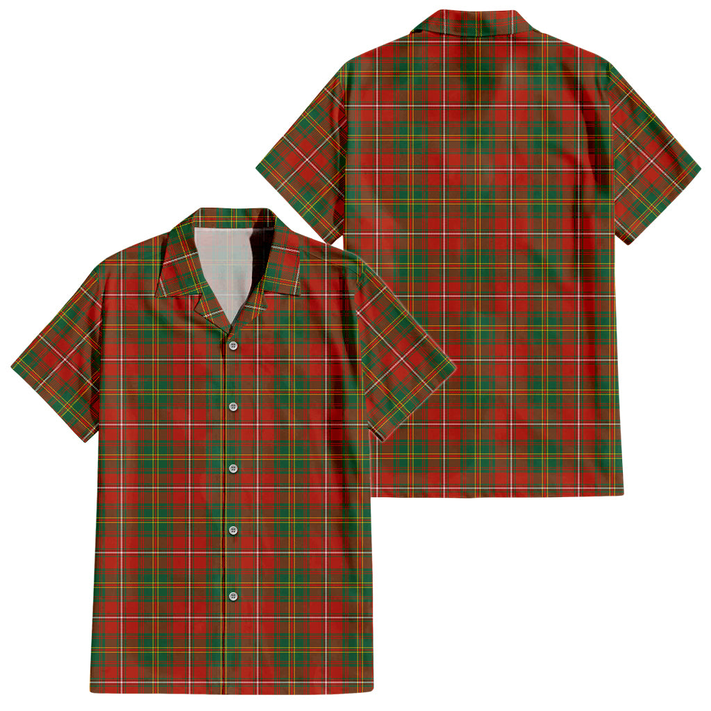 hay-ancient-tartan-short-sleeve-button-down-shirt