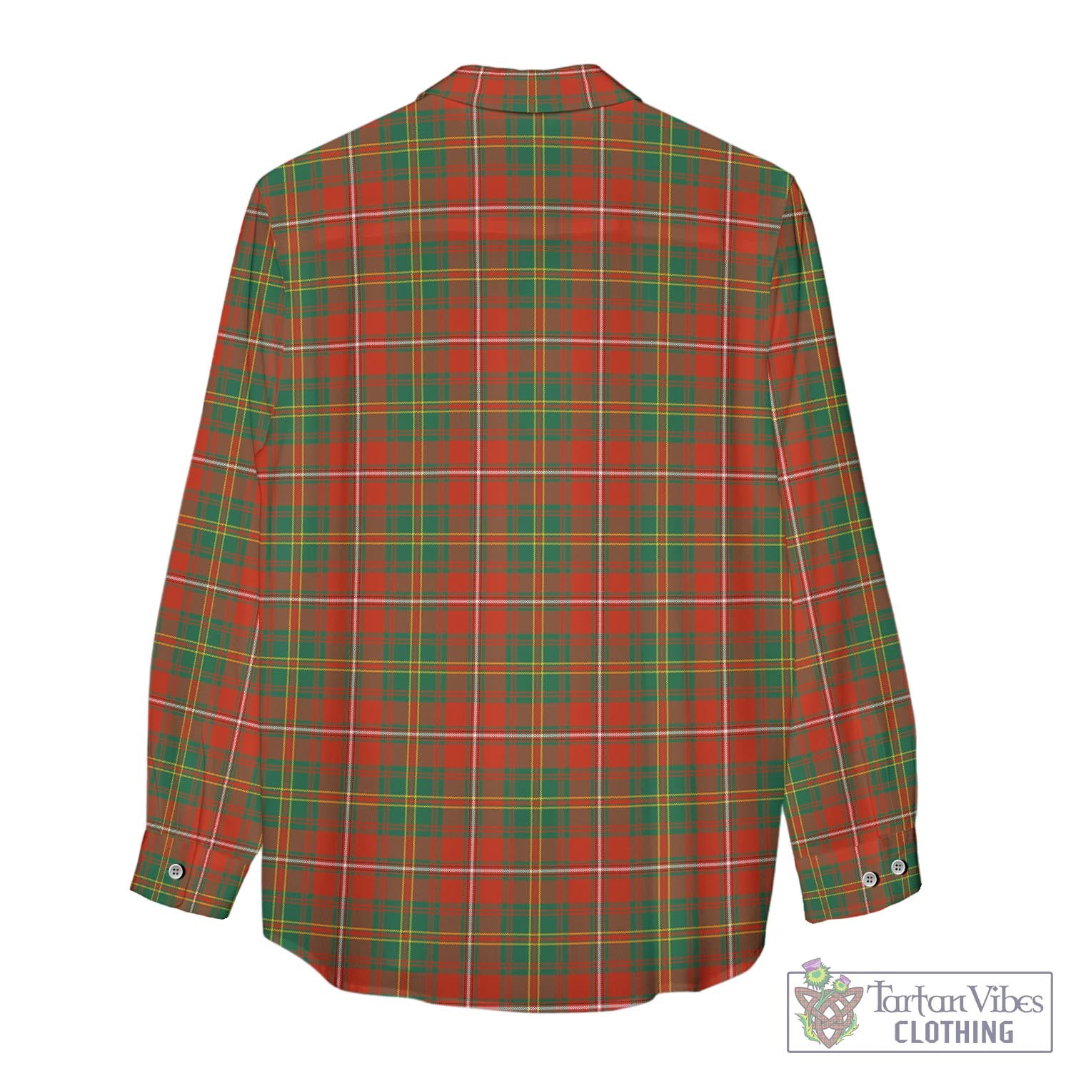 Tartan Vibes Clothing Hay Ancient Tartan Womens Casual Shirt with Family Crest