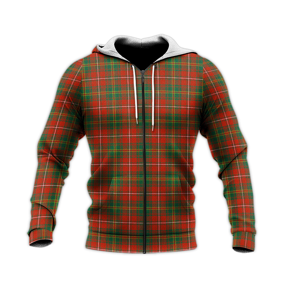 hay-ancient-tartan-knitted-hoodie