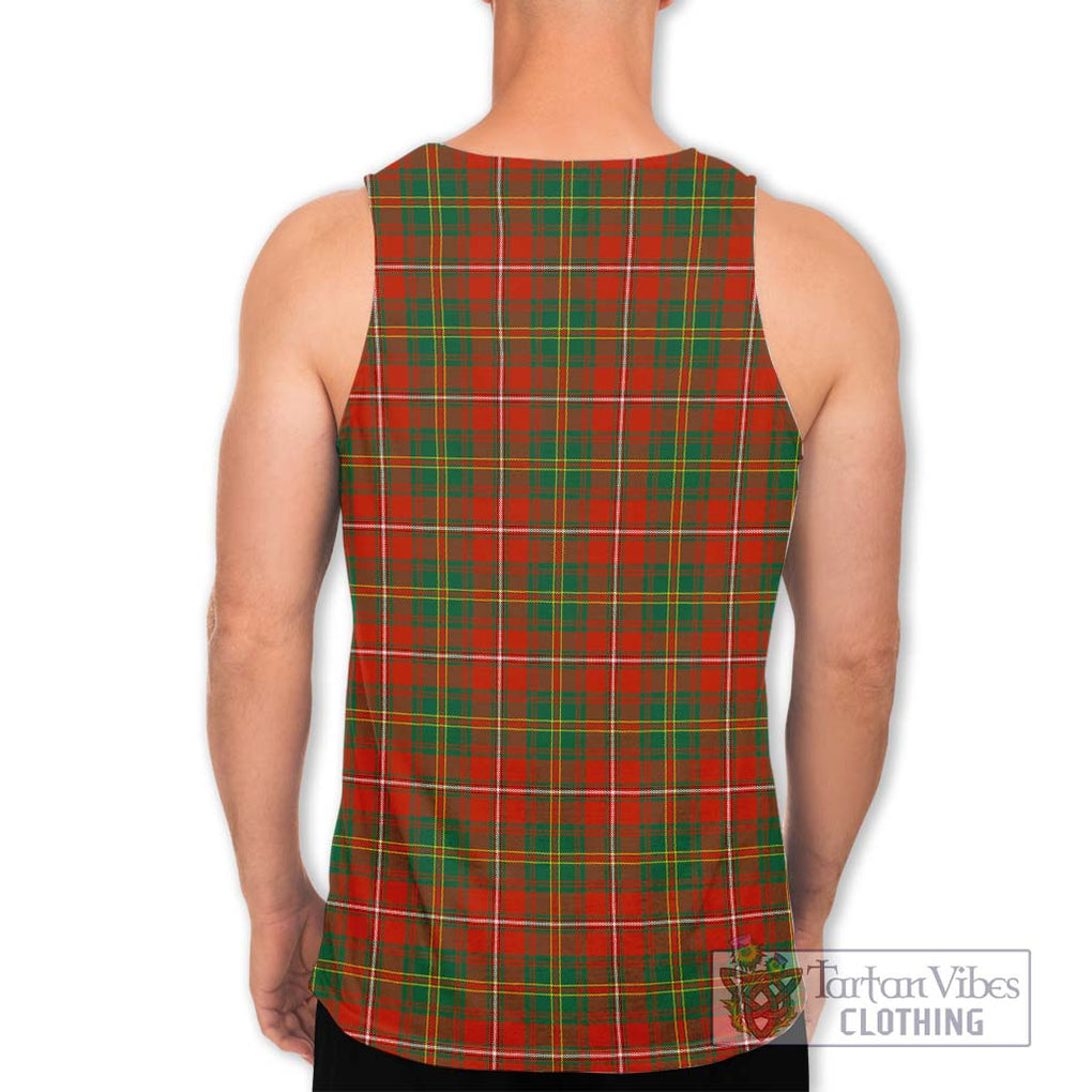 Hay Ancient Tartan Men's Tank Top with Family Crest DNA In Me Style - Tartanvibesclothing Shop