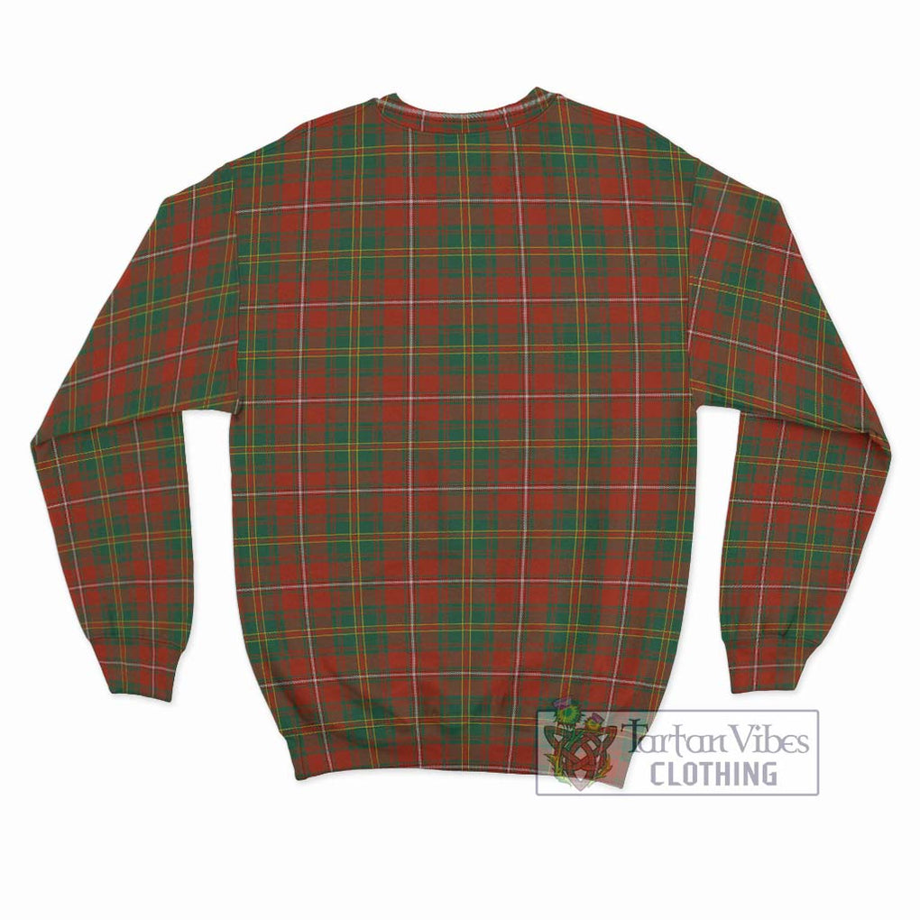 Hay Ancient Tartan Sweatshirt with Family Crest DNA In Me Style - Tartanvibesclothing Shop