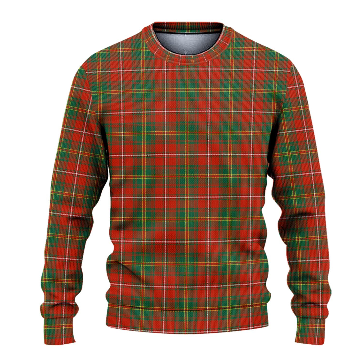 Hay Ancient Tartan Knitted Sweater - Tartanvibesclothing