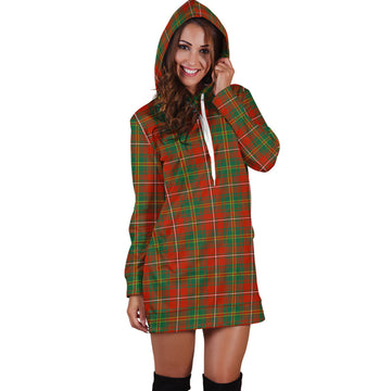 Hay Ancient Tartan Hoodie Dress