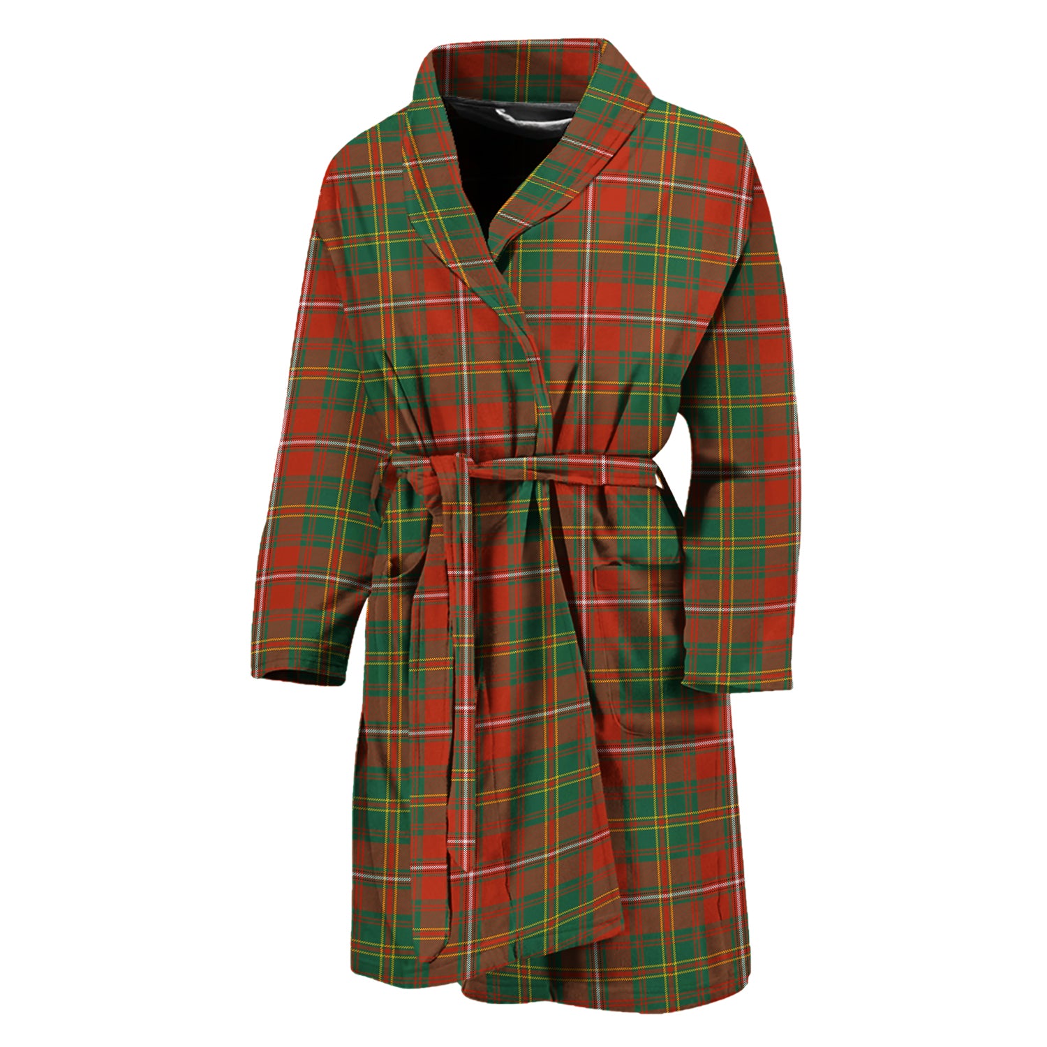 Hay Ancient Tartan Bathrobe - Tartan Vibes Clothing