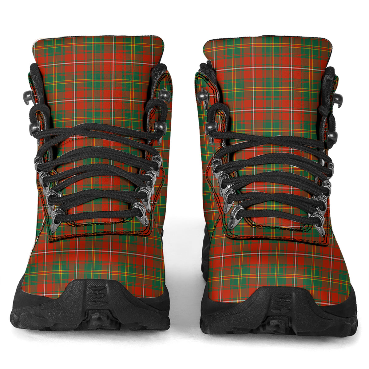 Hay Ancient Tartan Alpine Boots - Tartanvibesclothing