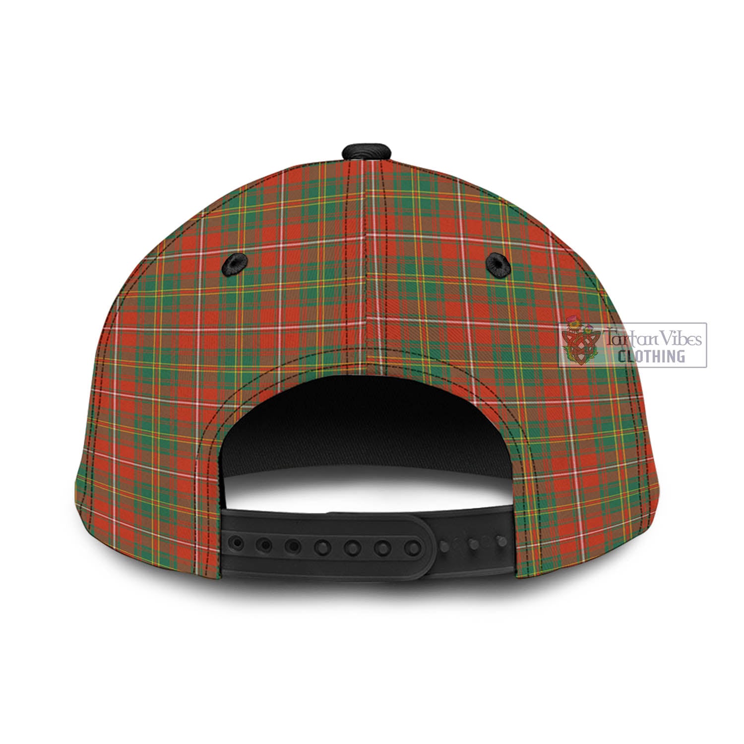 Tartan Vibes Clothing Hay Ancient Tartan Classic Cap with Family Crest In Me Style