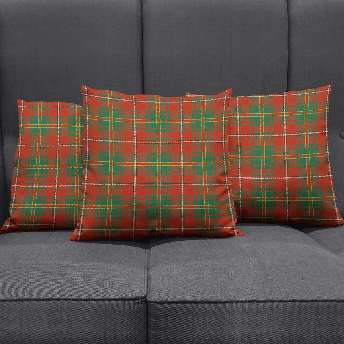 Hay Ancient Tartan Pillow Cover - Tartanvibesclothing