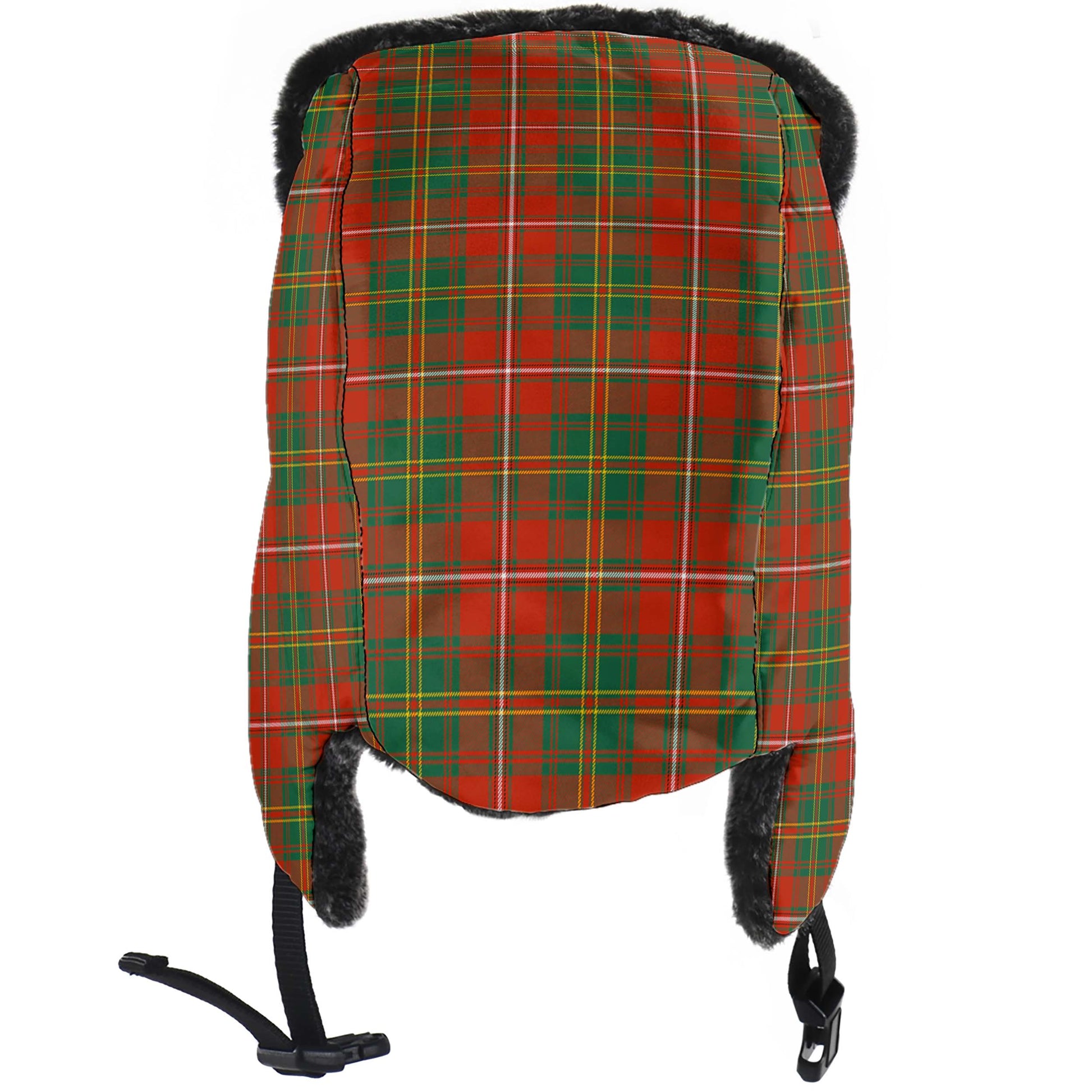 Hay Ancient Tartan Winter Trapper Hat - Tartanvibesclothing