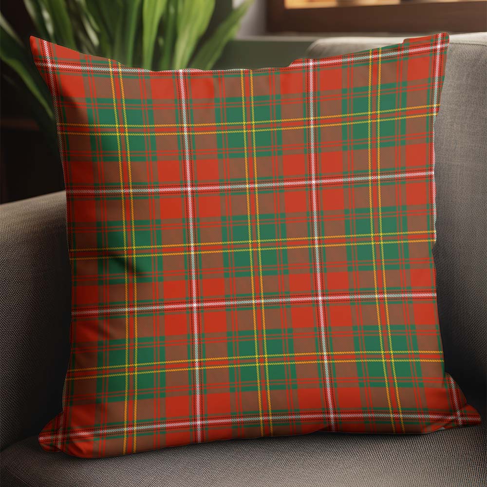 Hay Ancient Tartan Pillow Cover - Tartanvibesclothing