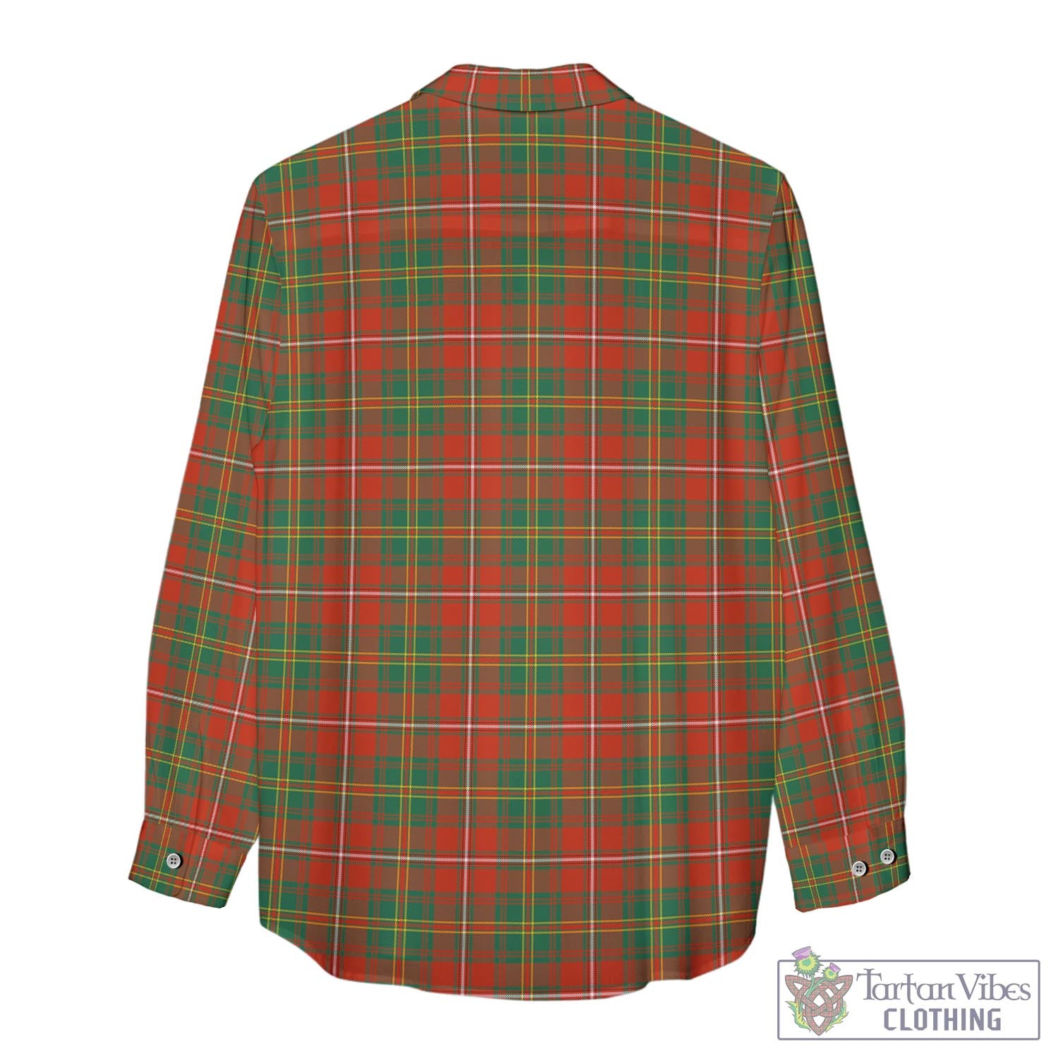 Hay Ancient Tartan Womens Casual Shirt