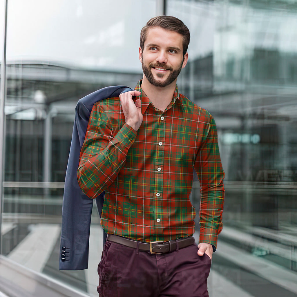 hay-ancient-tartan-long-sleeve-button-up-shirt