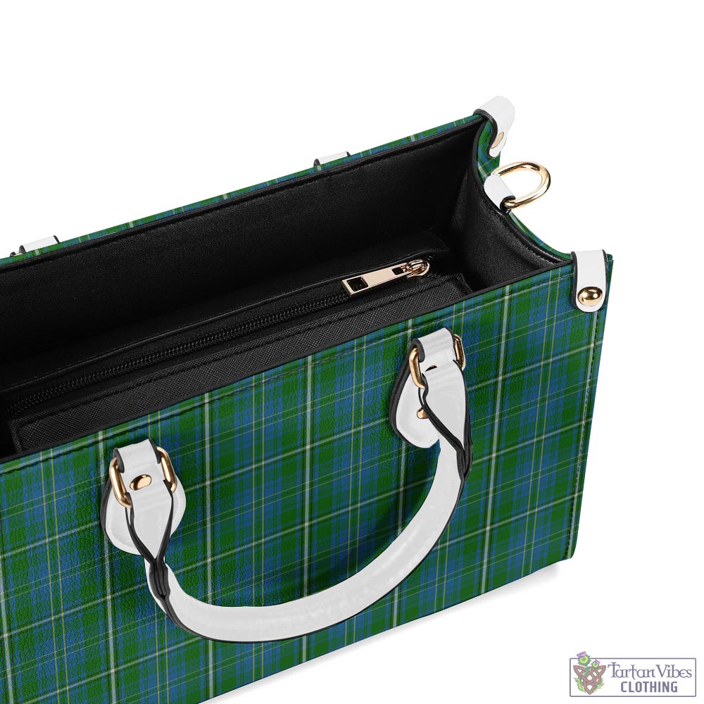 Tartan Vibes Clothing Hay Hunting Tartan Luxury Leather Handbags