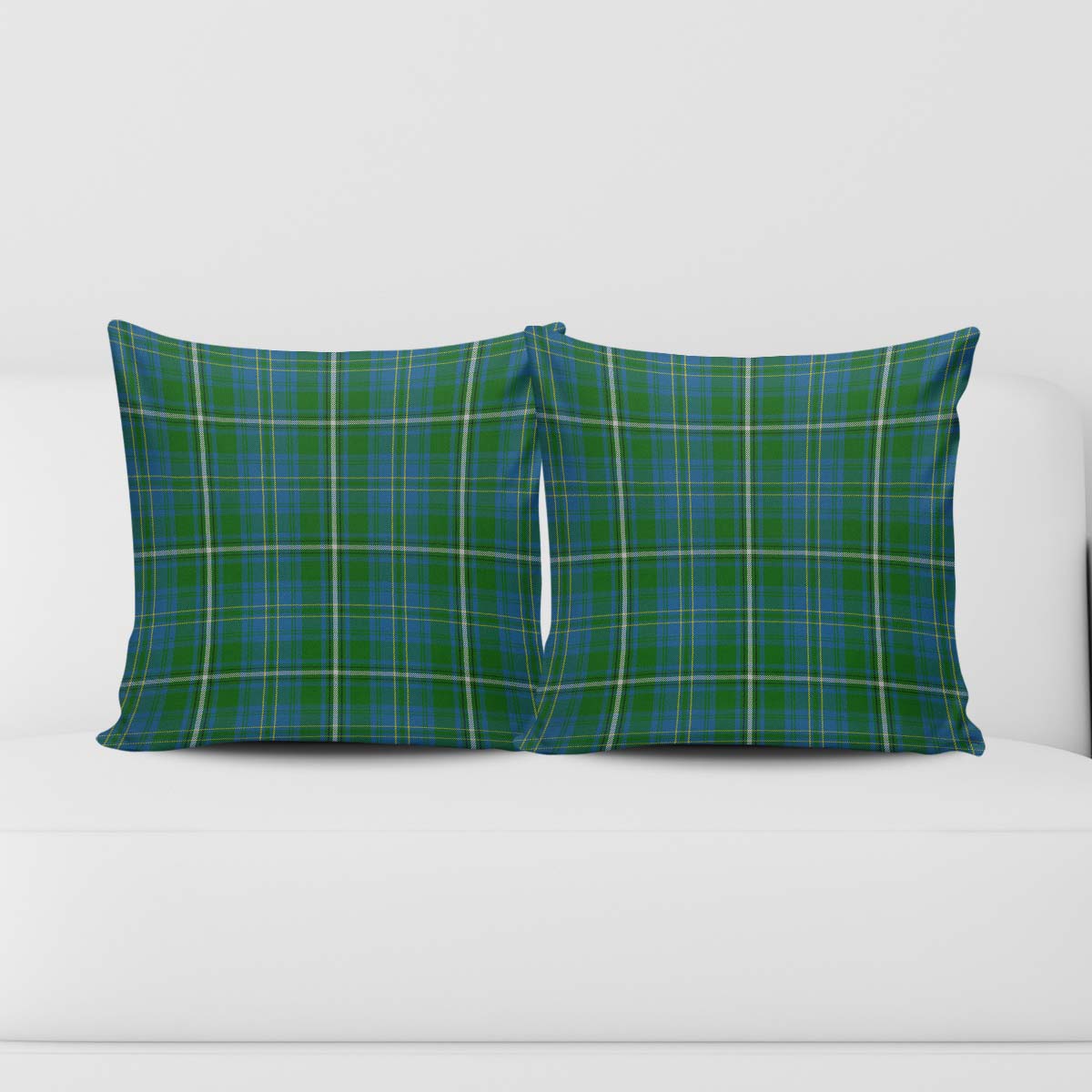 Hay Hunting Tartan Pillow Cover Square Pillow Cover - Tartanvibesclothing