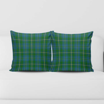 Hay Hunting Tartan Pillow Cover