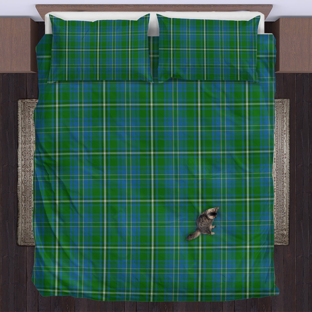 Hay Hunting Tartan Bedding Set US Bedding Set - Tartan Vibes Clothing