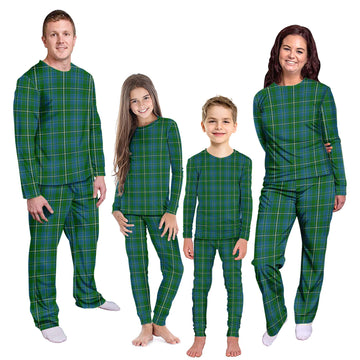 Hay Hunting Tartan Pajamas Family Set