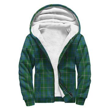 Hay Hunting Tartan Sherpa Hoodie