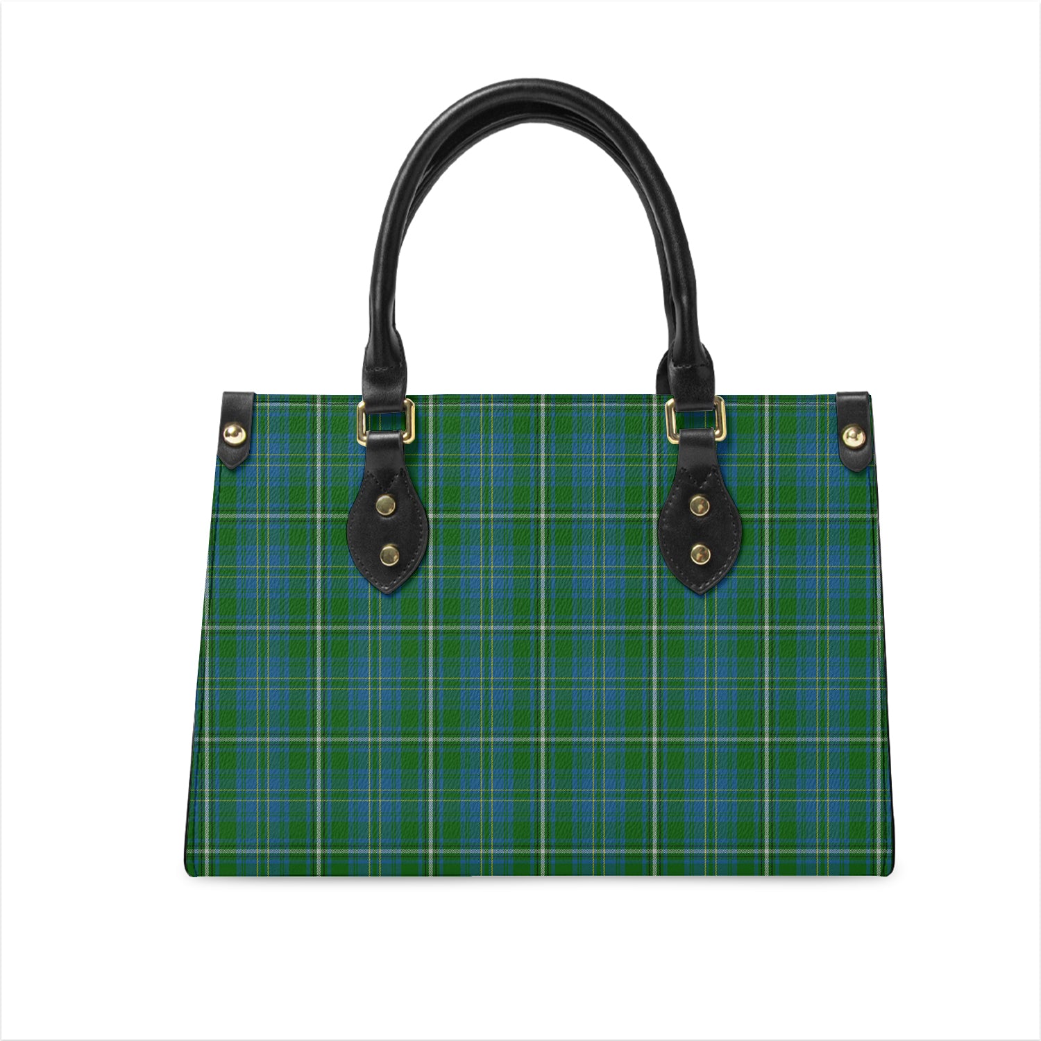 hay-hunting-tartan-leather-bag