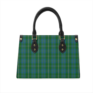 Hay Hunting Tartan Leather Bag