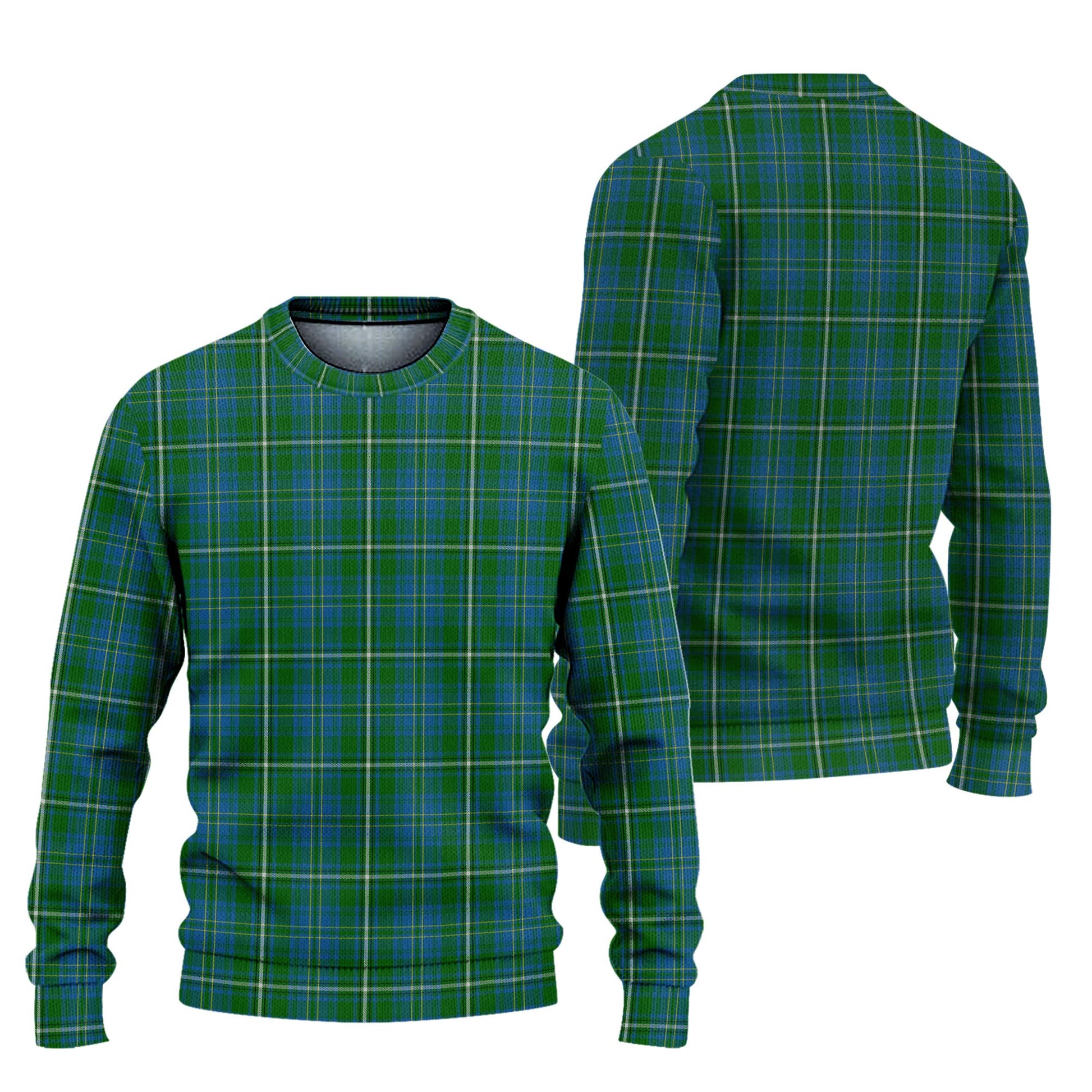 Hay Hunting Tartan Knitted Sweater Unisex - Tartanvibesclothing